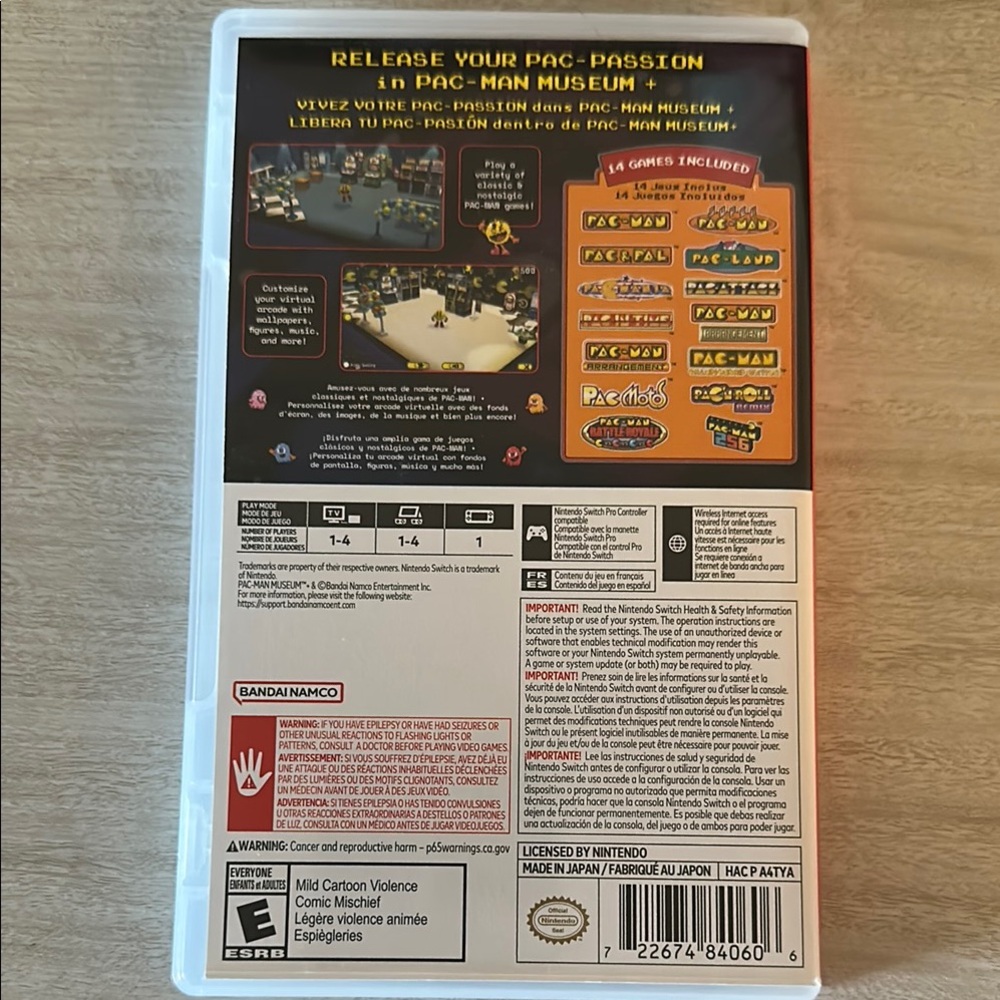 Pac-Man Museum+ for Nintendo Switch - Picture 3 of 3